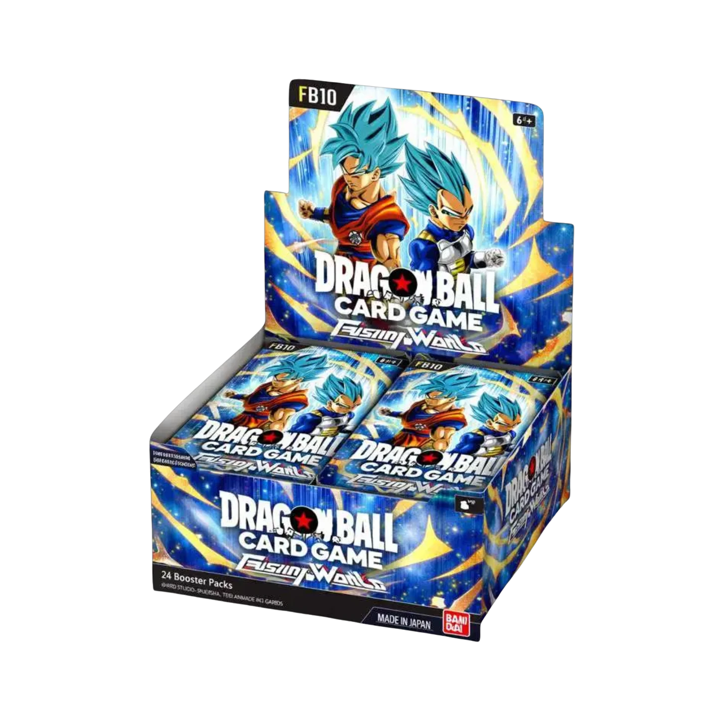 CROSS FORCE Dragon Ball Super Card Game Fusion World